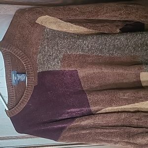 Mens brown sweater